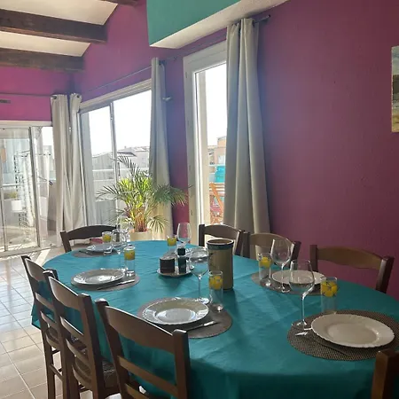 La Maison Du Bonheur Lejlighed Agde